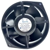 Royal Fan UTM655D-TP[B56] 200V 43/40W Ball Bearing Thermally Protected Cooling Fan